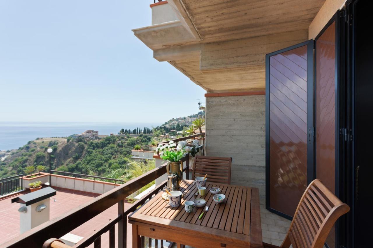 Taormina Panoramic Seaview Apartment エクステリア 写真