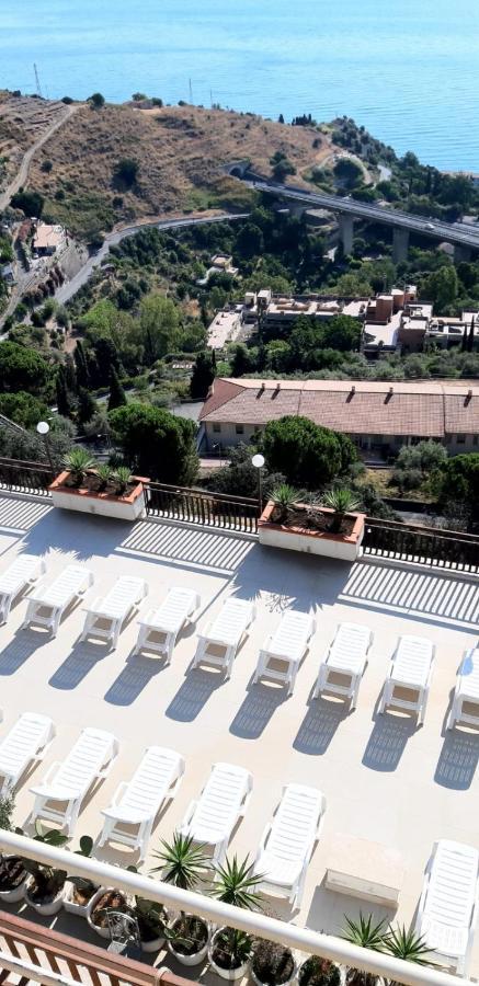 Taormina Panoramic Seaview Apartment エクステリア 写真
