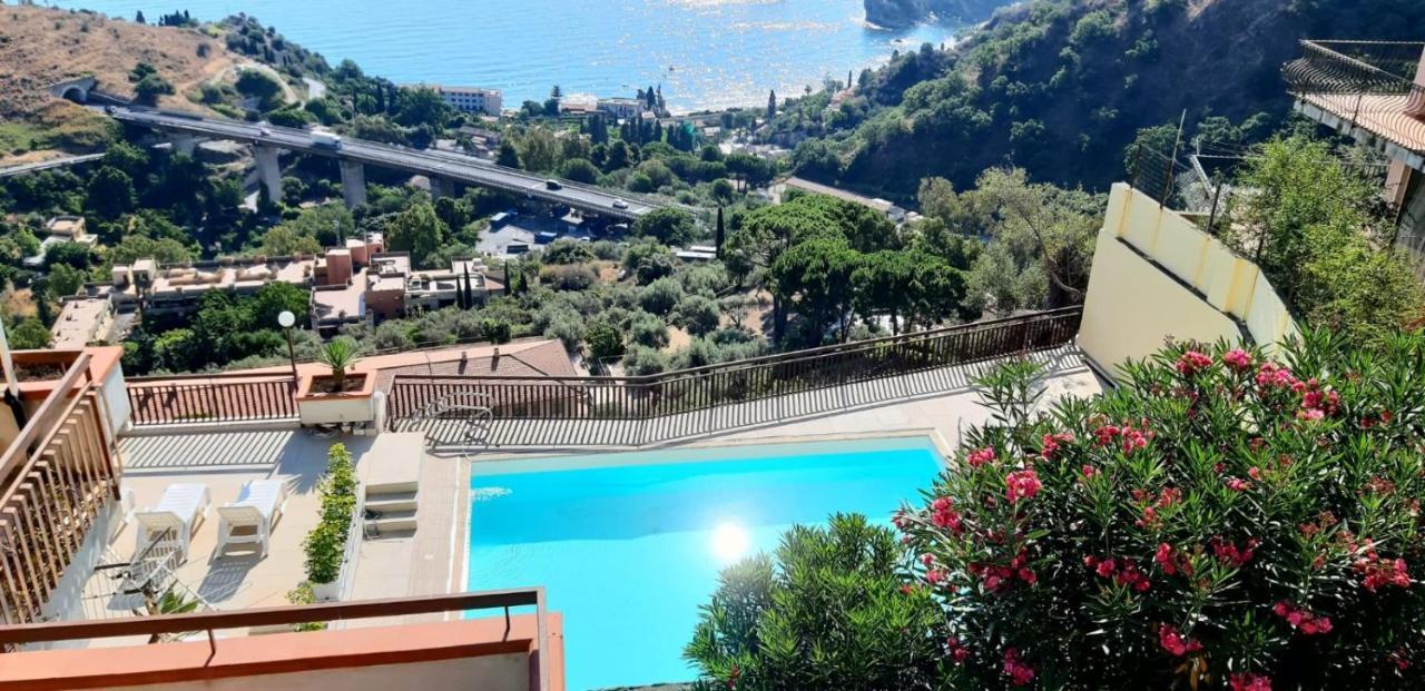 Taormina Panoramic Seaview Apartment エクステリア 写真